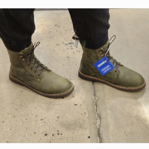 Birkenstock Bryson Lace-Up Boot Green - Picture 8 of 8